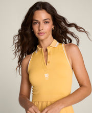 Topspin Seamless Polo Dress