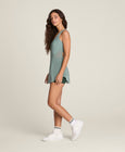 Uptown Court Dress - Chinois Green