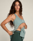 Uptown Court Dress - Chinois Green
