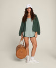 Uptown Court Dress - Chinois Green