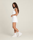 W Topspin Seamless Polo-Classics BrWh