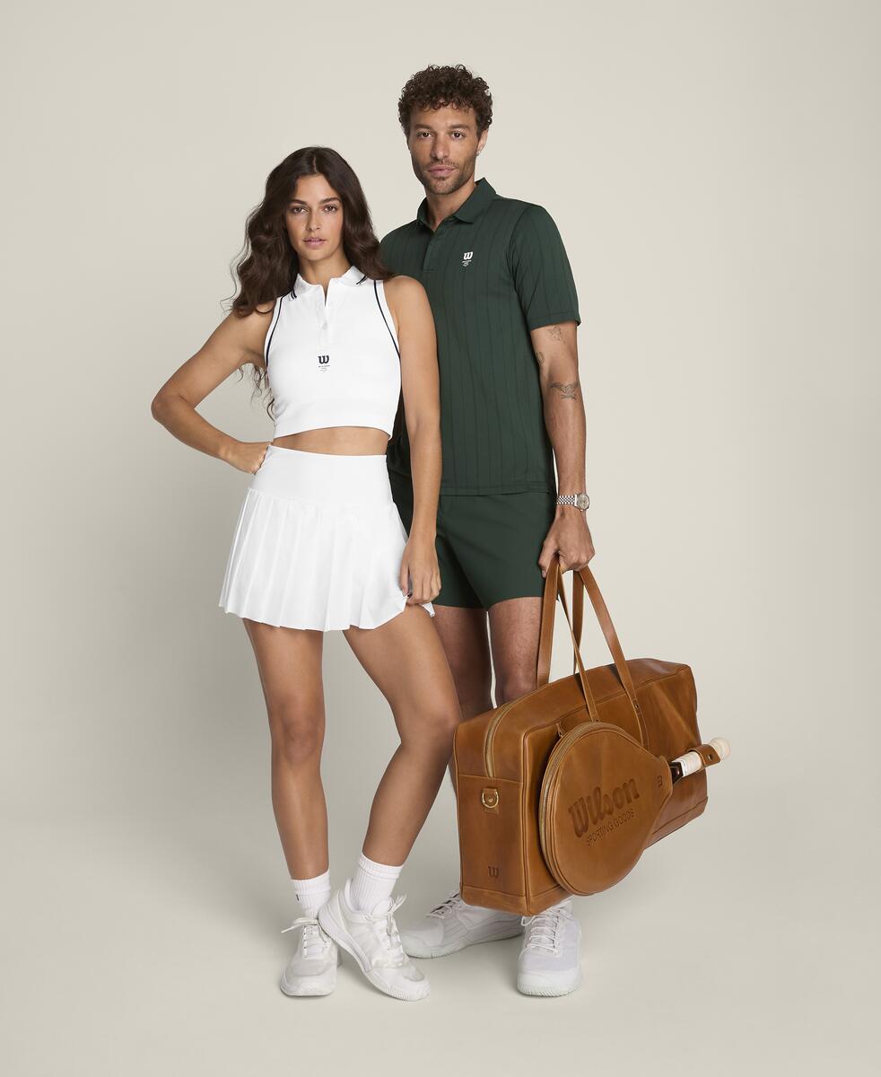 Topspin Seamless Polo Shirt - Bright White