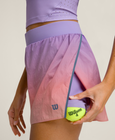 Backswing Shorts - Slate Blue Ombre