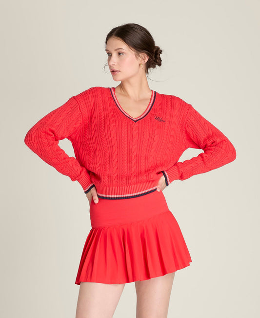 Hillcrest Cable Sweater