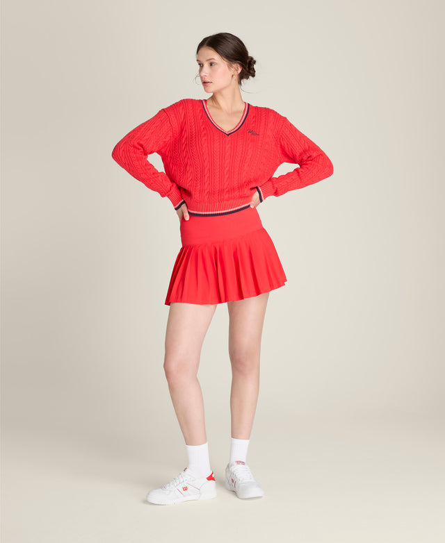 Hillcrest Cable Sweater