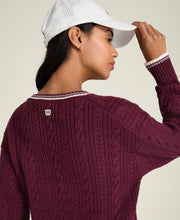Hillcrest Cable Sweater
