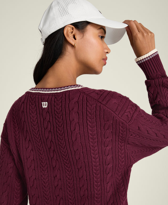 Hillcrest Cable Sweater