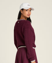 Hillcrest Cable Sweater