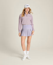 Davenport Woven Pop Over Lavender