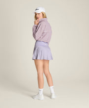 Davenport Woven Pop Over Lavender