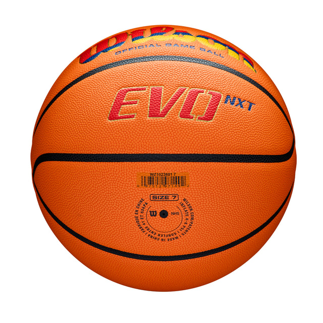 (PRE-ORDER) Basketball SA Evo NXT Game Basketball