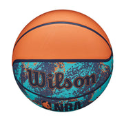 NBA DRV Plus Vibe Outdoor Basketball - Blue / Orange