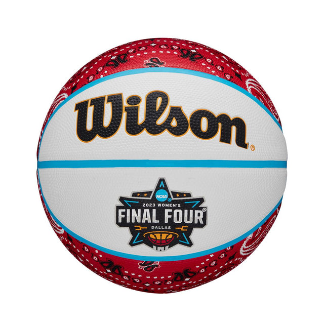 2023 NCAA Women's Final Four Official Rubber Basketball