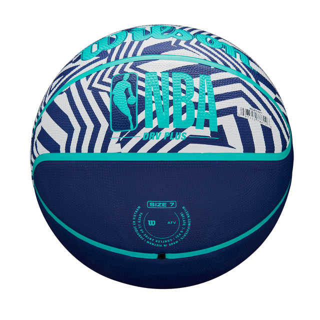 NBA DRV Plus Dazzle Camo Outdoor Basketball