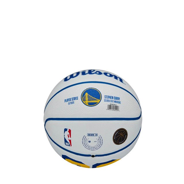 NBA Player Icon Mini Basketball - Curry