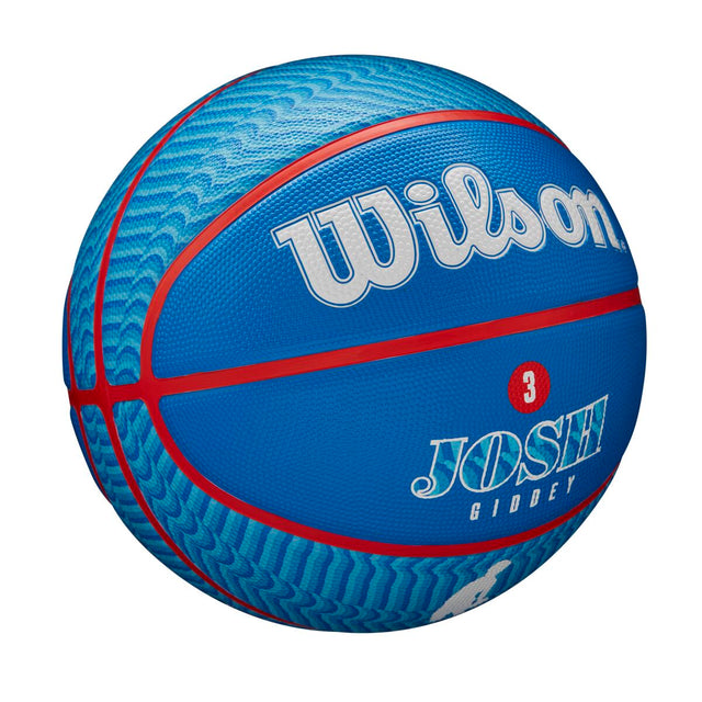 NBA Player Icon Outdoor Basketball - Giddey