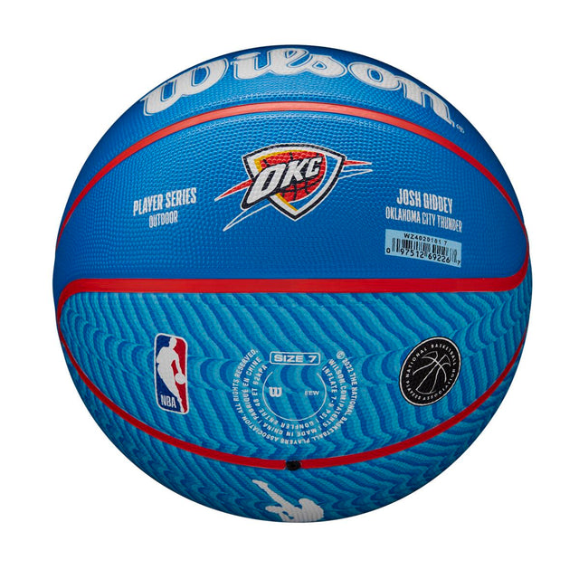 NBA Player Icon Outdoor Basketball - Giddey