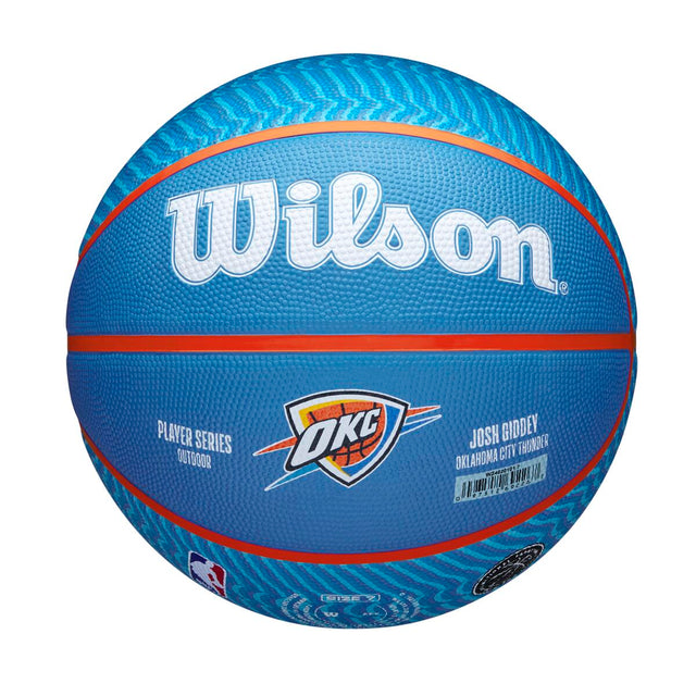 NBA Player Icon Outdoor Basketball - Giddey