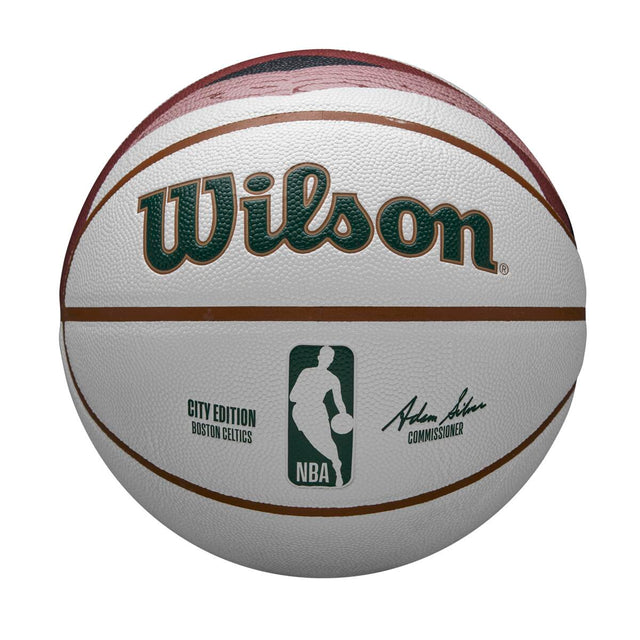 NBA Team City Edition Collector Basketball 2023/24 - Boston Celtics