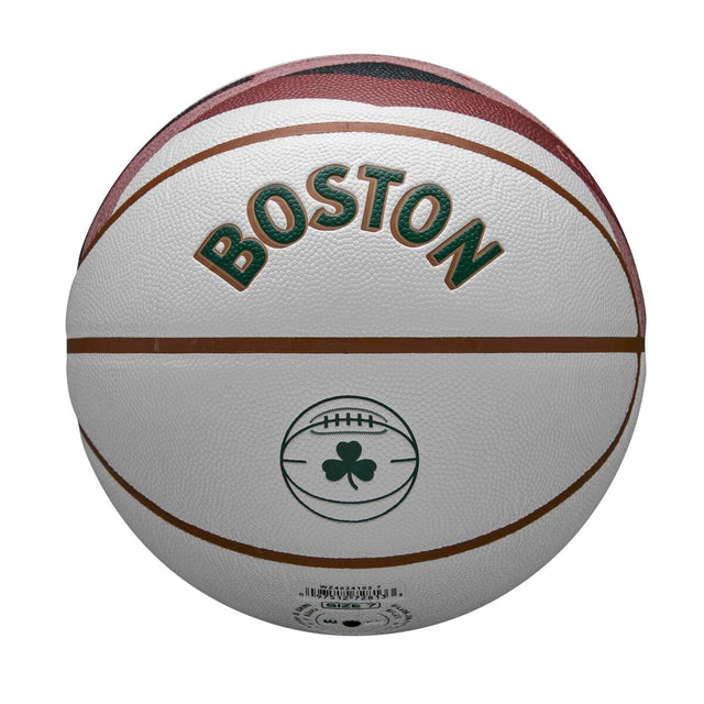 NBA Team City Edition Collector Basketball 2023/24 - Boston Celtics