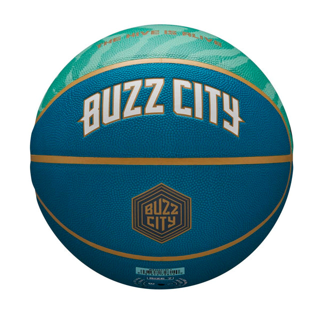 NBA Team City Edition Collector Basketball 2023/24 - Charlotte Hornets