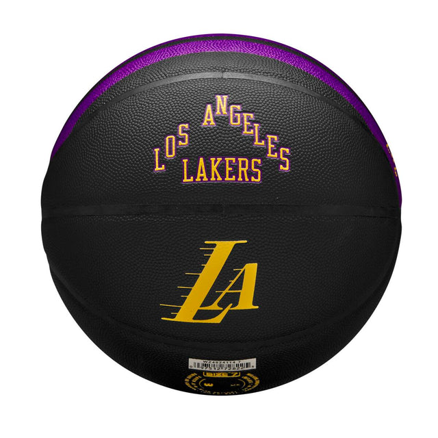 NBA Team City Edition Collector Basketball 2023/24 - Los Angeles Lakers