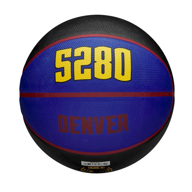 NBA Team City Edition Basketball 2023/24 - Denver Nuggets