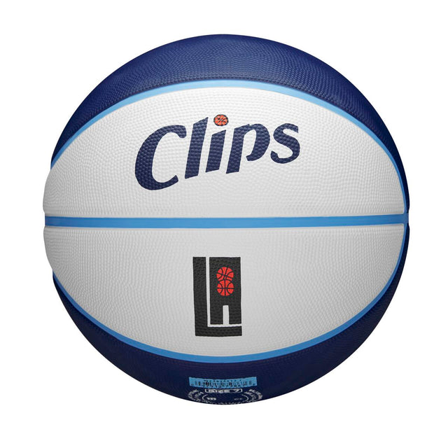 NBA Team City Edition Basketball 2023/24 - Los Angeles Clippers