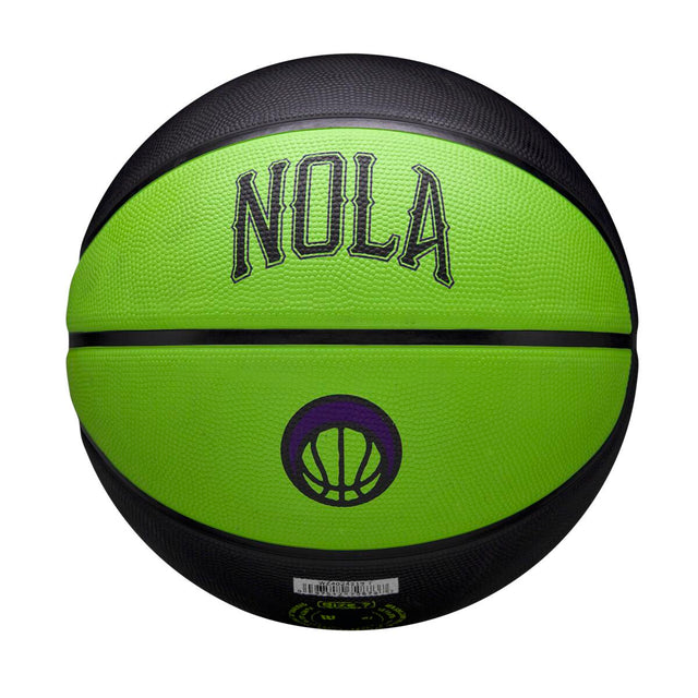 NBA Team City Edition Basketball 2023/24 - New Orleans Pelicans
