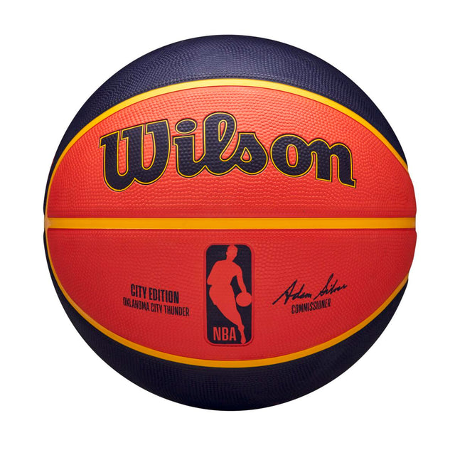 NBA Team City Edition Basketball 2023/24 - Oklahoma City Thunder