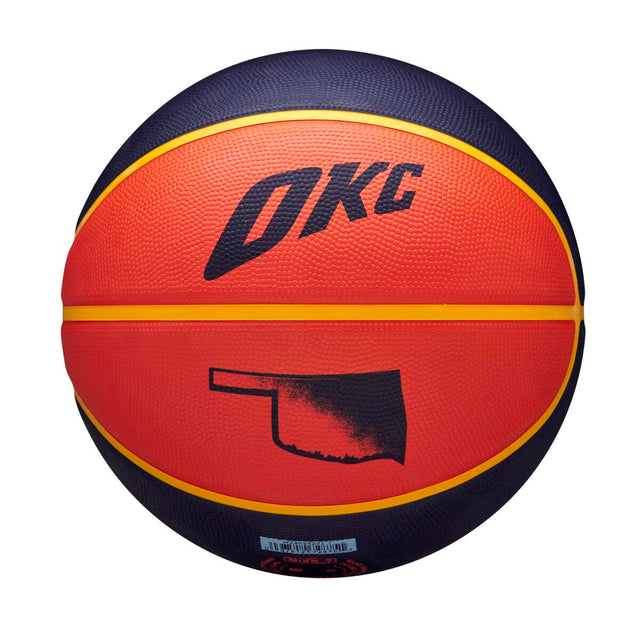 NBA Team City Edition Basketball 2023/24 - Oklahoma City Thunder