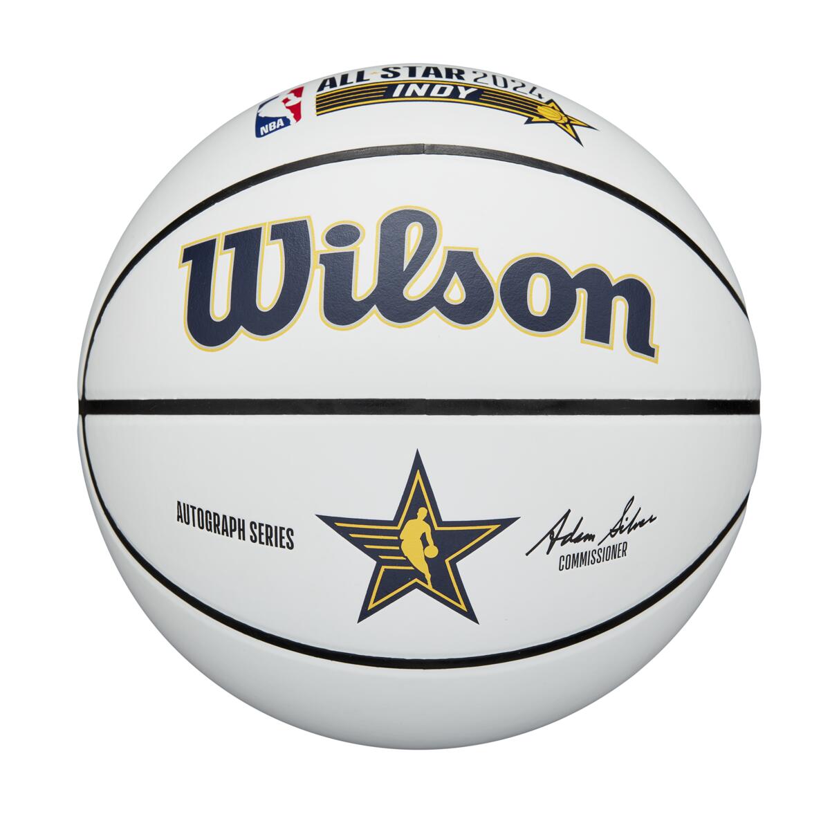 2024 NBA All-Star Autograph Basketball