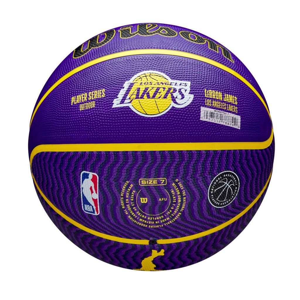 Buy NBA Player Icon Outdoor Basketball - LeBron online - Wilson