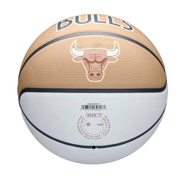 NBA Team City Edition Icon Basketball 2024/25 - Chicago Bulls