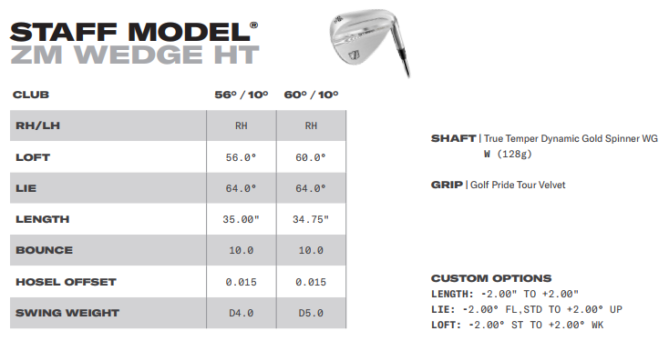 Staff Model® ZM Wedge HT