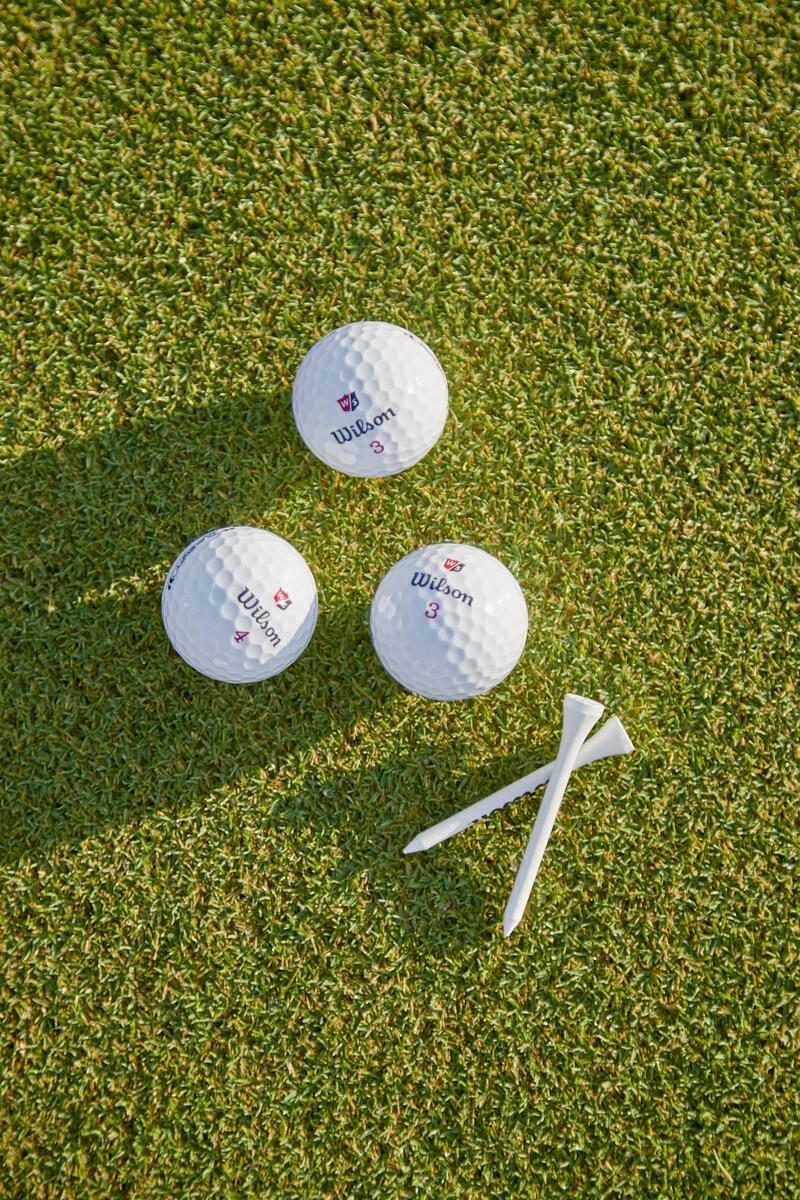 Wilson DUO SOFT White 12-BALL