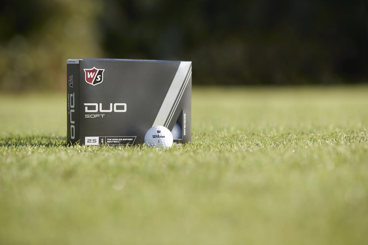 Wilson DUO SOFT White 12-BALL