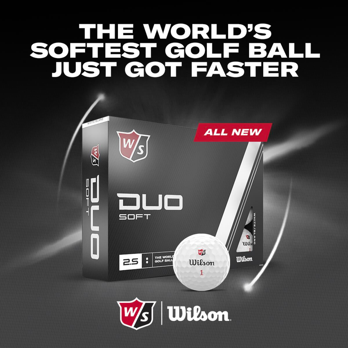 Wilson DUO SOFT White 12-BALL
