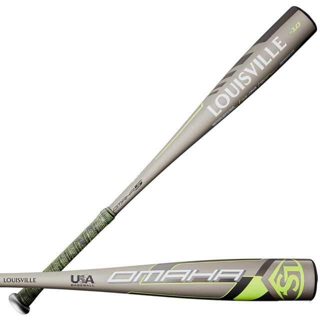 Louisville Slugger 2020 Omaha (-10) 2 5/8" USA Baseball Bat