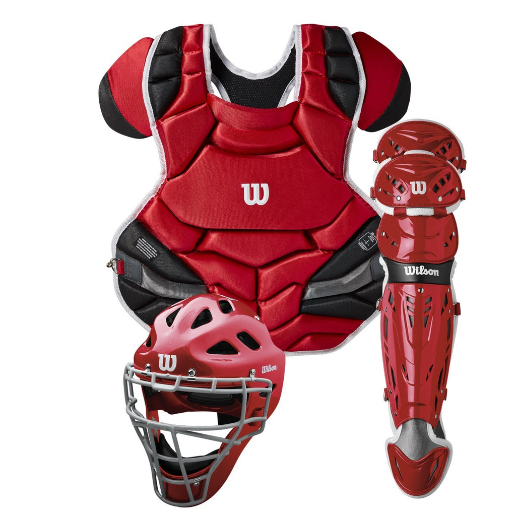 Buy C1K Catcher's Gear Kit Adult online Wilson Australia