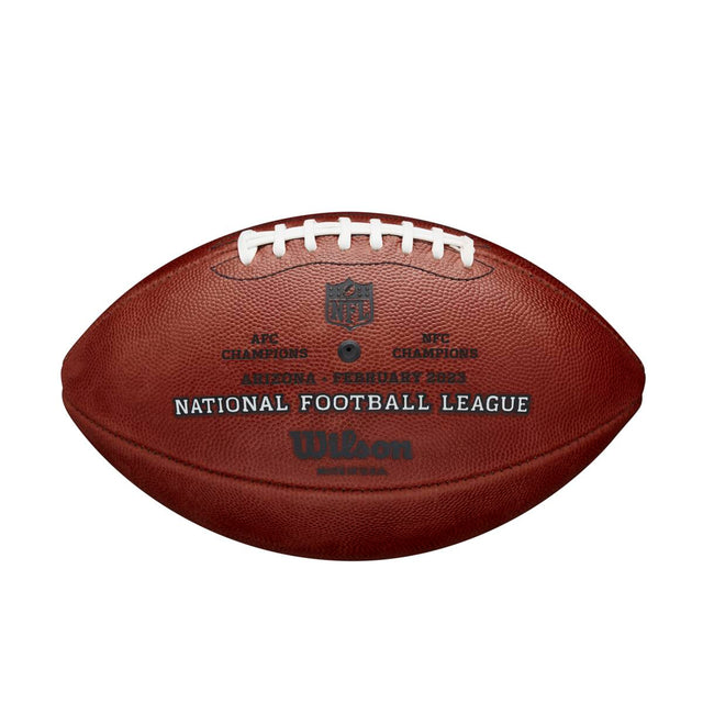 Super Bowl 57 NFL Game Football