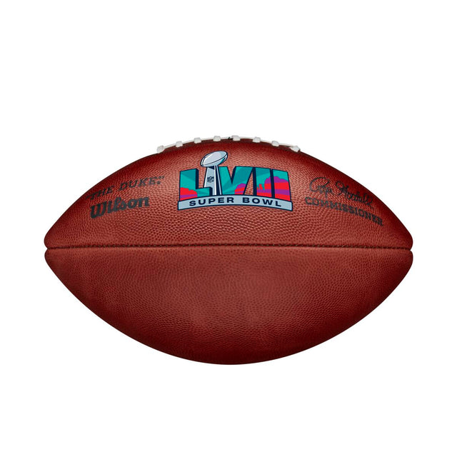 Super Bowl 57 NFL Game Football