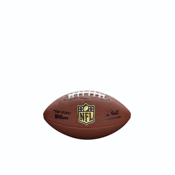 : WILSON NFL Mini Replica, Brown : Sports & Outdoors