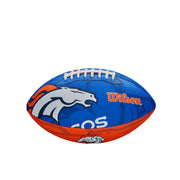 Wilson NFL Team Tailgate Football - Denver Broncos