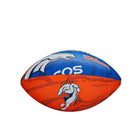 Wilson NFL Team Tailgate Football - Denver Broncos