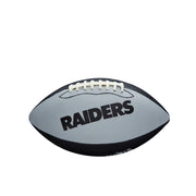 Wilson NFL Team Tailgate Football - Las Vegas Raiders