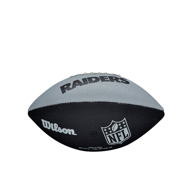 Wilson NFL Team Tailgate Football - Las Vegas Raiders