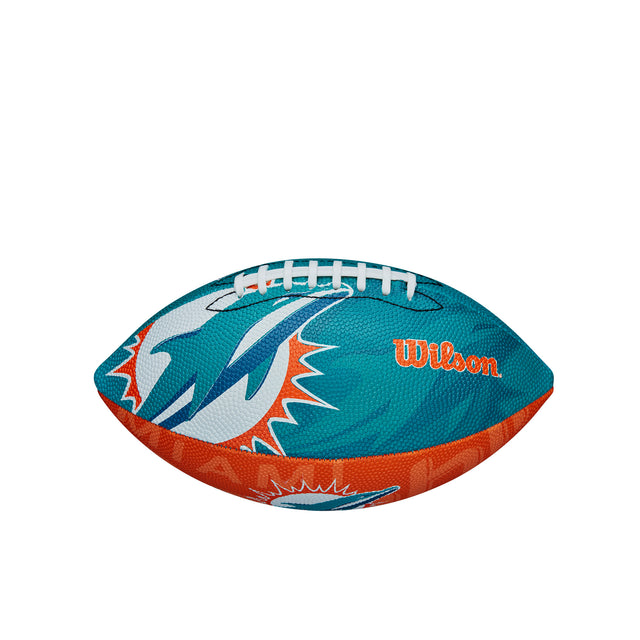 Wilson NFL Team Tailgate Football - Miami Dolphins