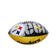 Wilson NFL Team Tailgate Football - Pittsburgh Steelers