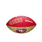 Wilson NFL Team Tailgate Football - San Francisco 49ers